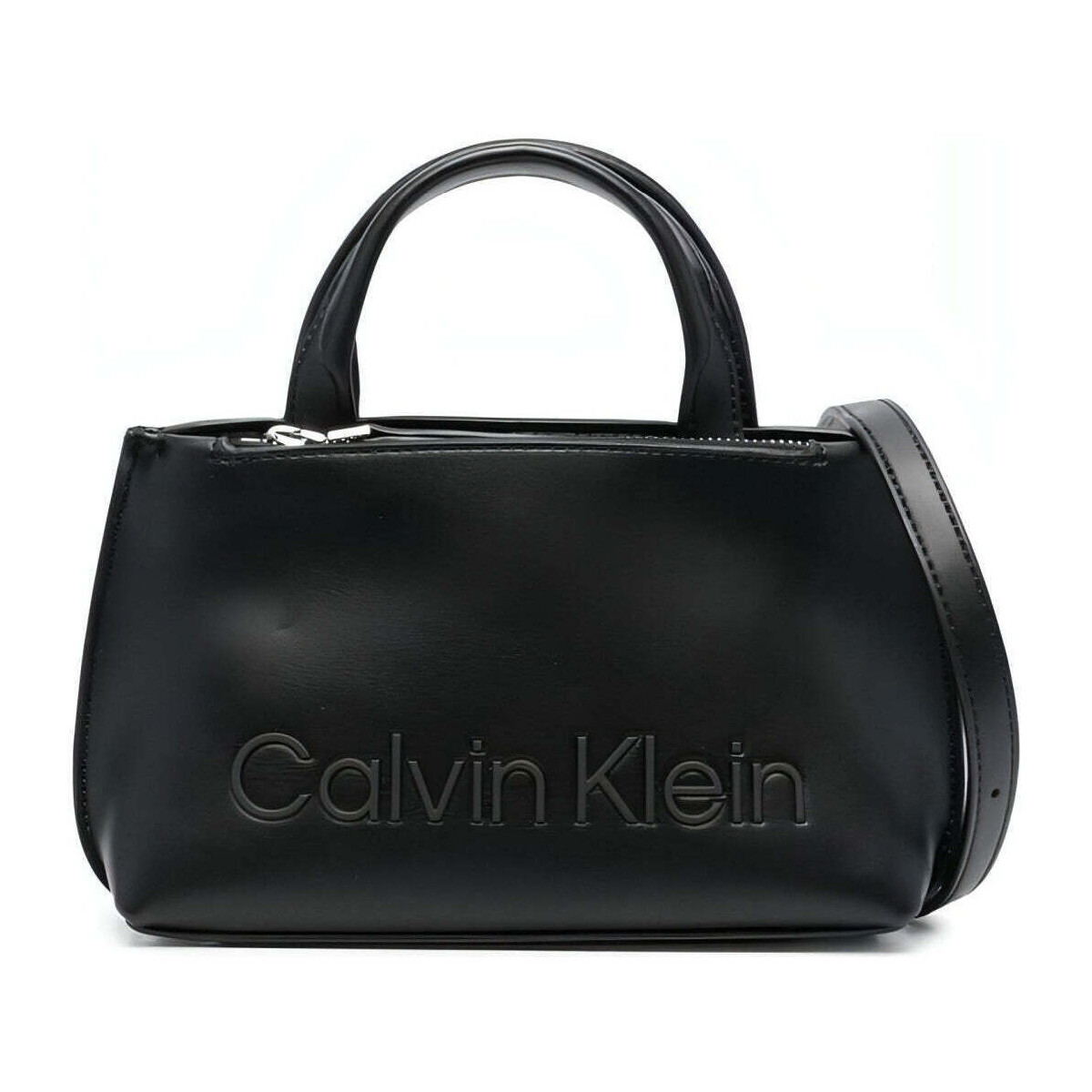 Taschen Damen Shopper / Einkaufstasche Calvin Klein Jeans  Schwarz