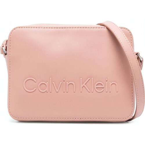 Taschen Damen Schultertaschen Calvin Klein Jeans  Braun
