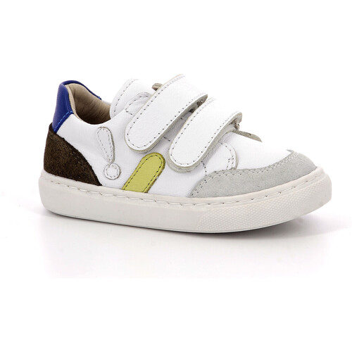 Schuhe Jungen Sneaker Aster Baskets bébé garçon  Sneakratch Weiss