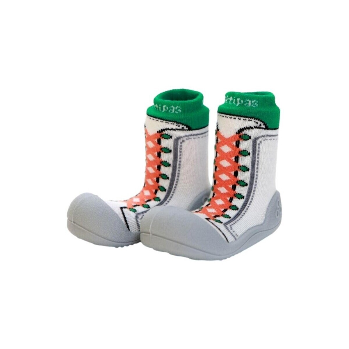 Schuhe Kinder Stiefel Attipas NIOS NEW SNEAKER GREEN AZ0402 Grün