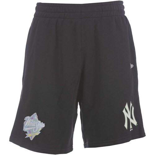 Kleidung Herren Shorts / Bermudas New-Era Mlb Pastel Shorts Neyyan  Nvyofw Blau