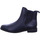 Schuhe Damen Stiefel Marco Tozzi Stiefeletten 2-25366-41/805 Blau