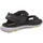Schuhe Herren Wanderschuhe Dockers by Gerli Offene Sandalen 52LP001-700100 Schwarz