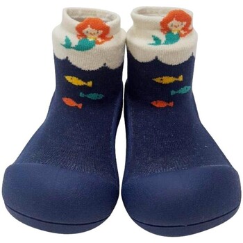 Schuhe Kinder Stiefel Attipas NIOS PRINCESS SIRENITA SI0101 Blau