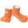 Schuhe Kinder Stiefel Attipas NIO SEA ORANGE SEA0201 Orange