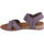 Schuhe Damen Sportliche Sandalen Skechers Desert Kiss- Secret Picnic Violett