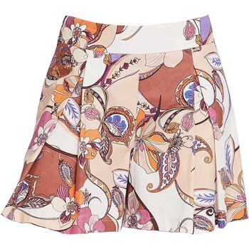 Kleidung Damen Shorts / Bermudas Gaudi Short Multicolor