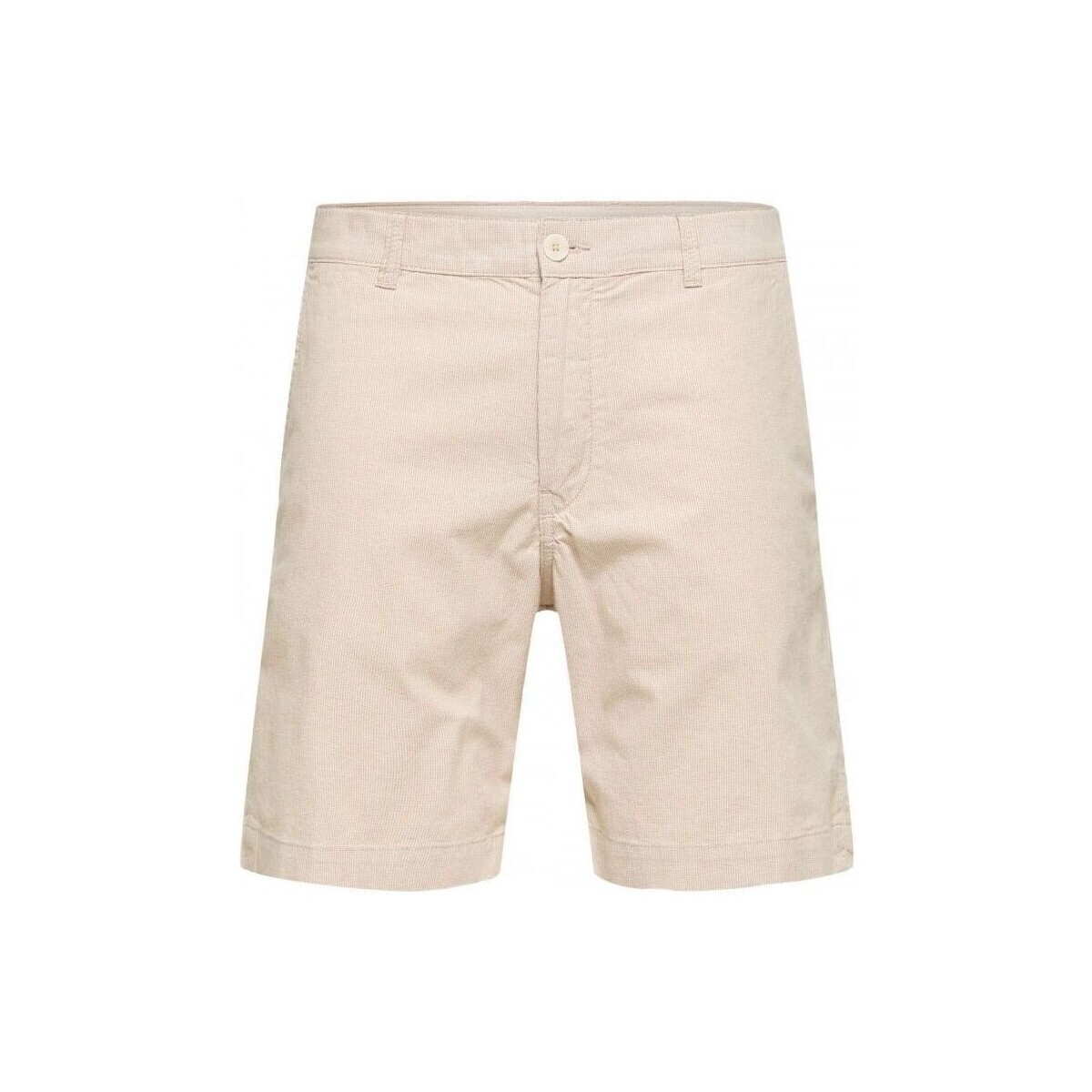 Kleidung Herren Shorts / Bermudas Selected 16088238 LOOSE LOIK-INCENSE Beige