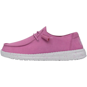 Schuhe Damen Sneaker HEYDUDE 40063-508 Violett