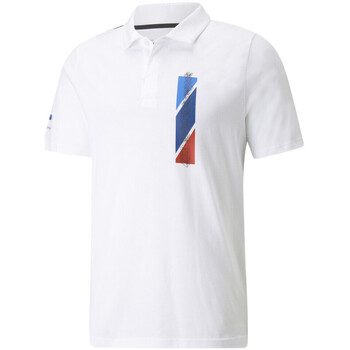 Kleidung Herren T-Shirts & Poloshirts Puma 531192-02 Weiss