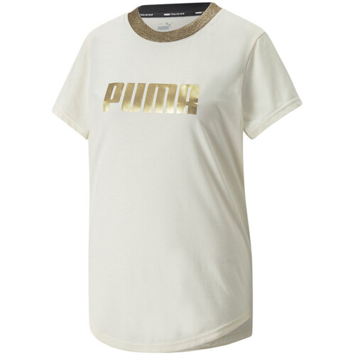 Kleidung Damen T-Shirts & Poloshirts Puma 522381-65 Beige