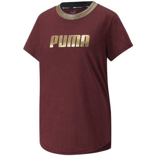 Kleidung Damen T-Shirts & Poloshirts Puma 522381-42 Rot