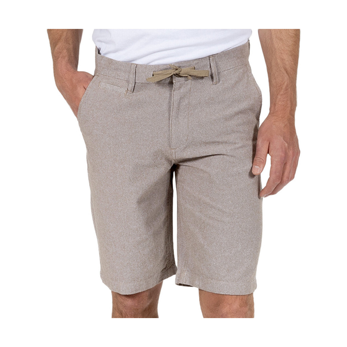 Kleidung Herren Shorts / Bermudas Rms 26 RM-3567 Beige
