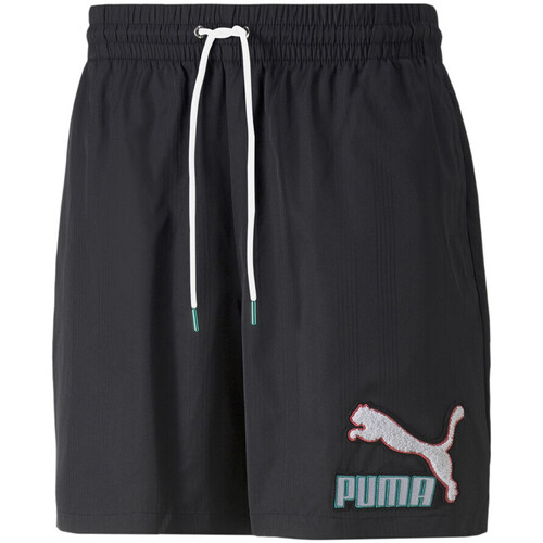 Kleidung Herren Shorts / Bermudas Puma 536111-01 Schwarz