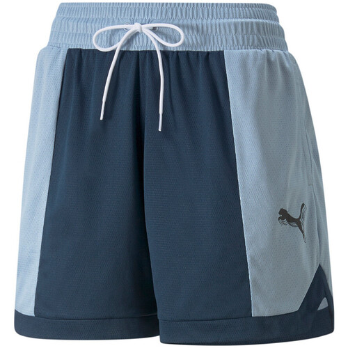 Kleidung Damen Shorts / Bermudas Puma 536196-02 Blau