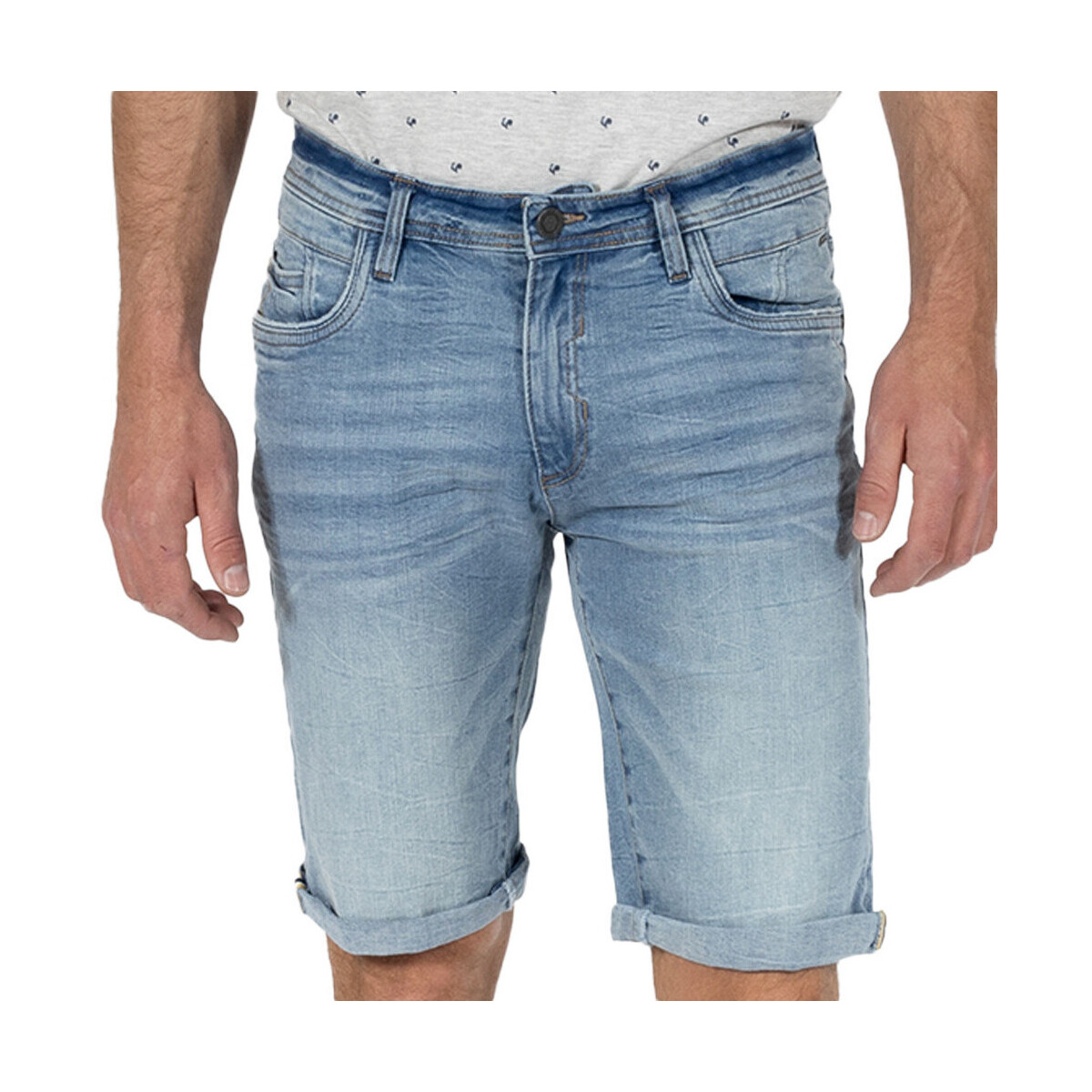 Kleidung Herren Shorts / Bermudas Rms 26 RM-3558 Blau
