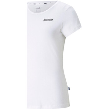 Kleidung Damen T-Shirts & Poloshirts Puma 854781-02 Weiss