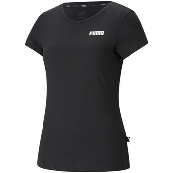 Kleidung Damen T-Shirts & Poloshirts Puma 854781-01 Schwarz