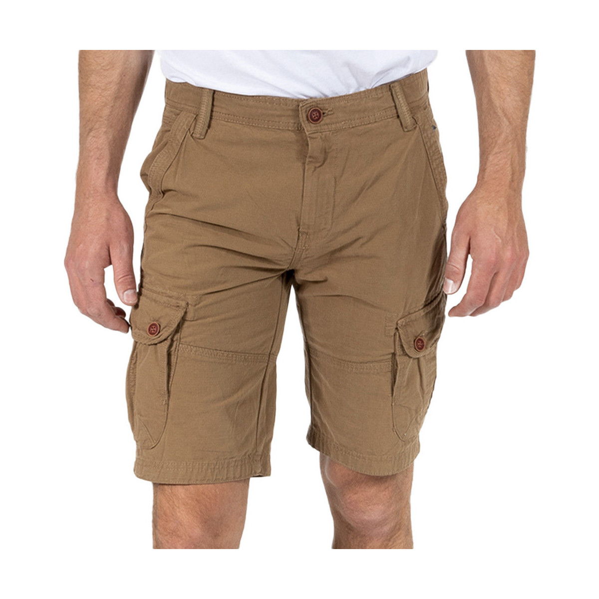 Kleidung Herren Shorts / Bermudas Rms 26 RM-3554 Beige