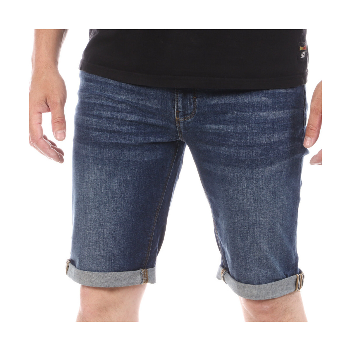 Kleidung Herren Shorts / Bermudas Rms 26 RM-3580 Blau