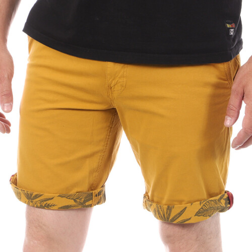 Kleidung Herren Shorts / Bermudas Rms 26 RM-3590 Gelb