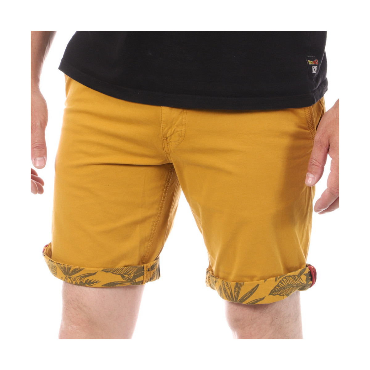 Kleidung Herren Shorts / Bermudas Rms 26 RM-3590 Gelb