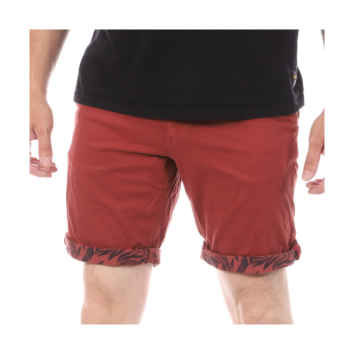 Kleidung Herren Shorts / Bermudas Rms 26 RM-3590 Rot