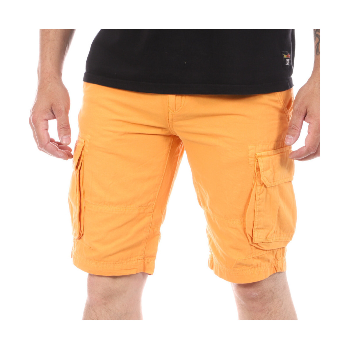 Kleidung Herren Shorts / Bermudas Rms 26 RM-3589 Orange