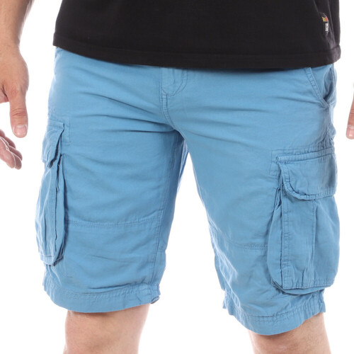 Kleidung Herren Shorts / Bermudas Rms 26 RM-3589 Blau