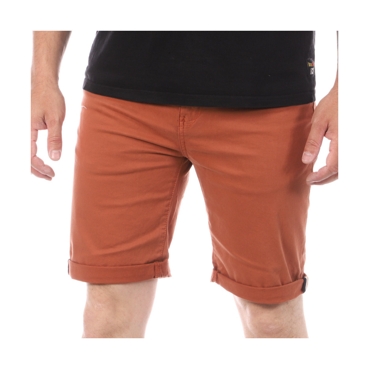 Kleidung Herren Shorts / Bermudas Rms 26 RM-3566 Orange