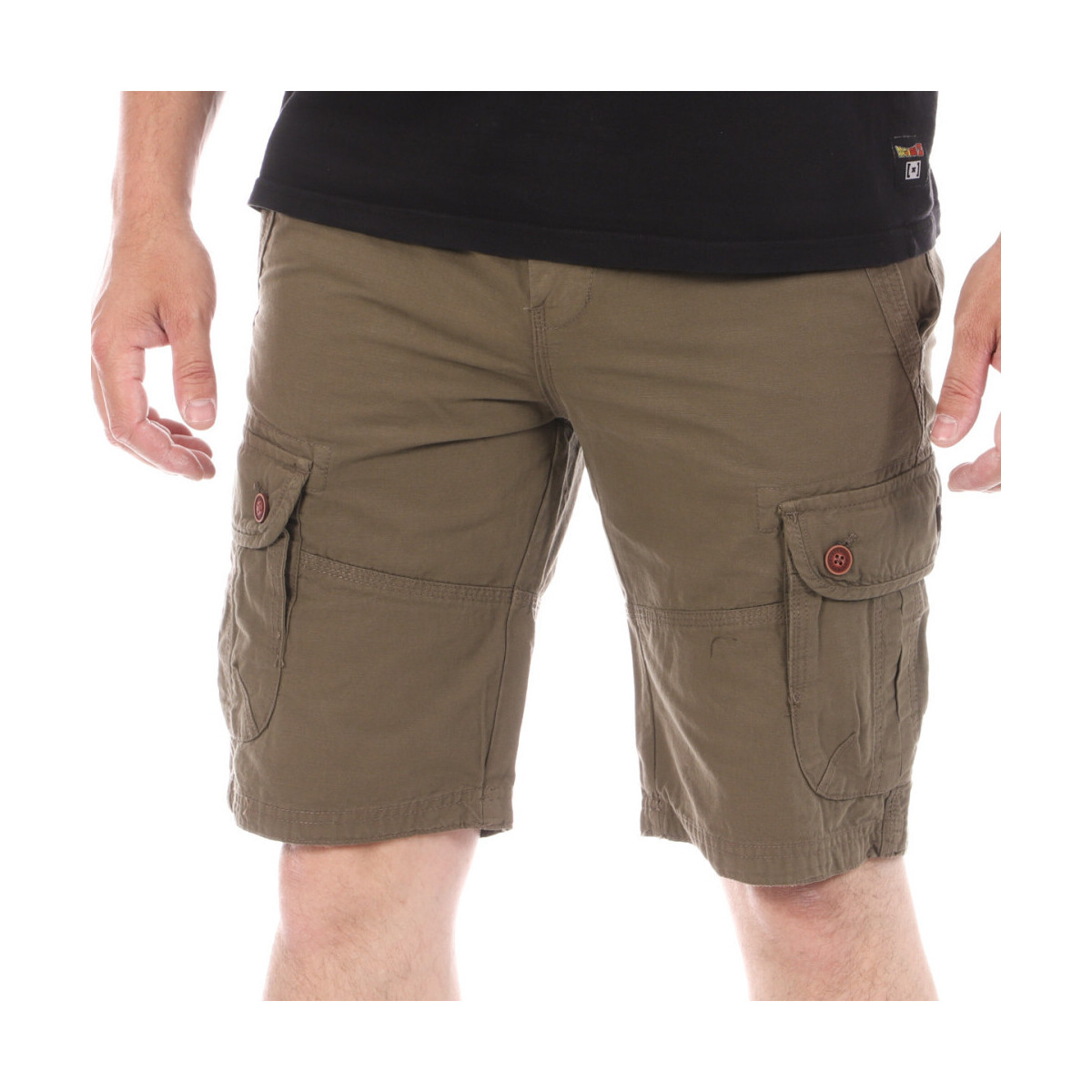 Kleidung Herren Shorts / Bermudas Rms 26 RM-3554 Grün