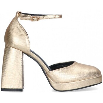 Schuhe Damen Sneaker Buonarotti 68230 Gold