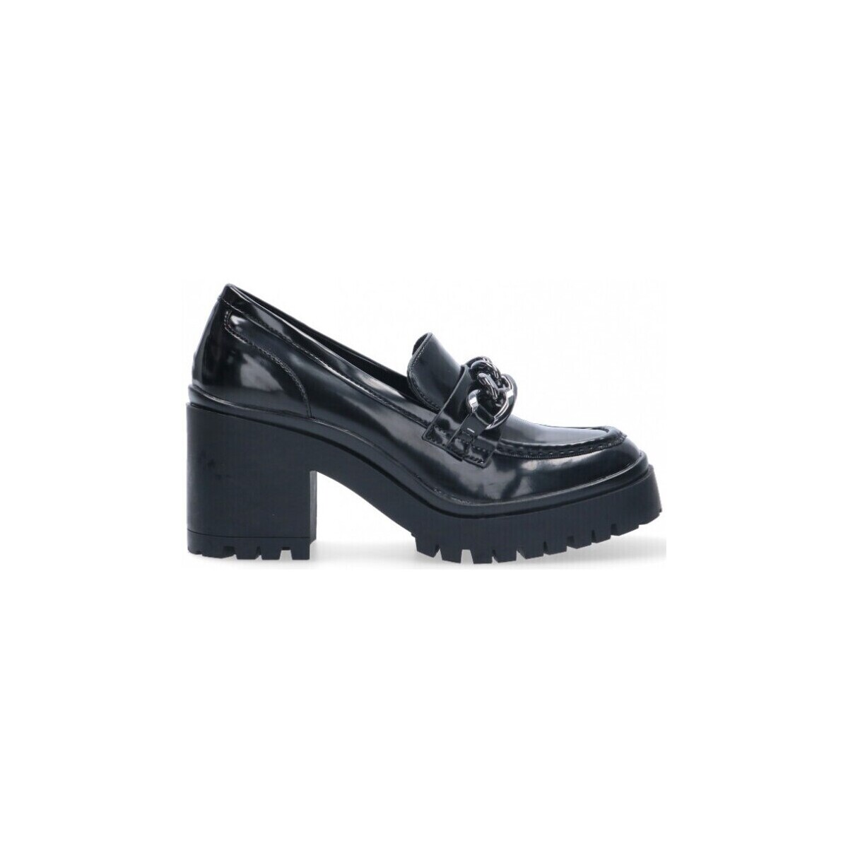 Schuhe Damen Bootsschuhe Luna Collection 66458 Schwarz