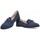 Schuhe Damen Bootsschuhe Buonarotti 70181 Blau