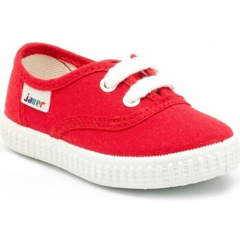 Schuhe Mädchen Sneaker Javer 4944 Rot
