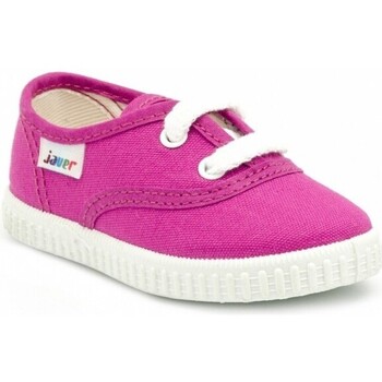 Schuhe Mädchen Sneaker Javer 4937 Rosa