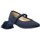 Schuhe Mädchen Ballerinas Condiz 61032 Blau