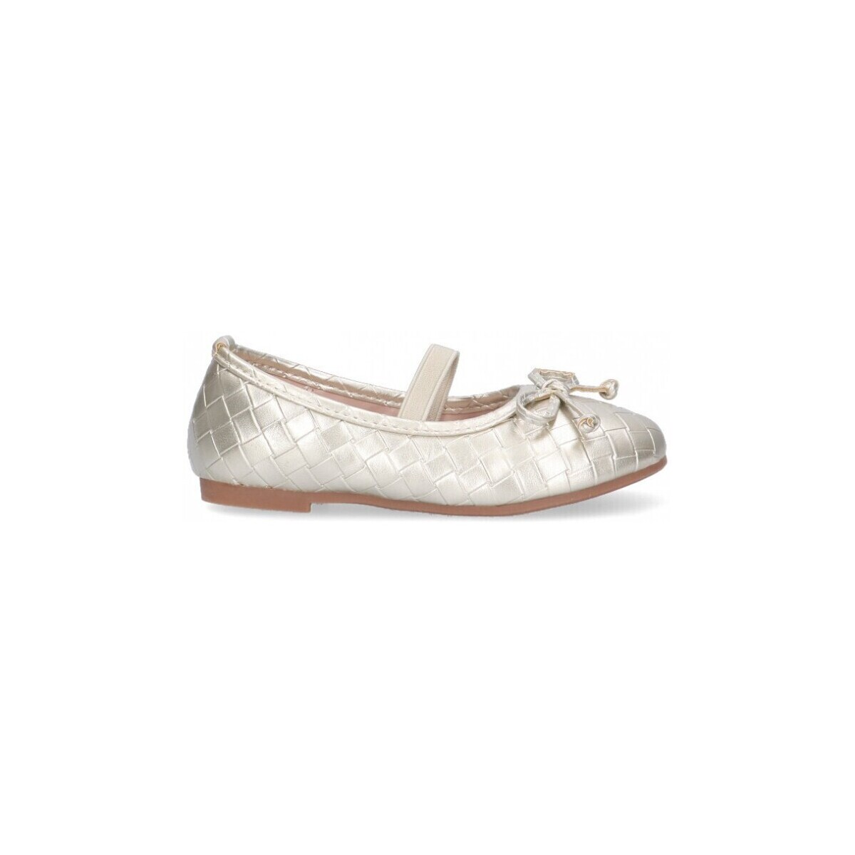 Schuhe Mädchen Ballerinas Bubble Bobble 65888 Gold