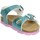 Schuhe Mädchen Sandalen / Sandaletten Grunland SB1656-40 Blau
