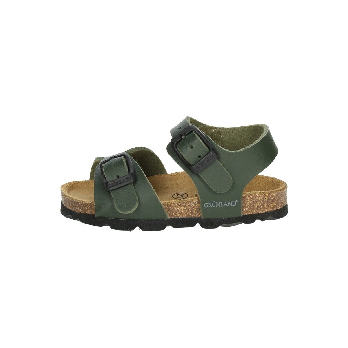 Schuhe Jungen Sandalen / Sandaletten Grunland SB0027-40 Grün