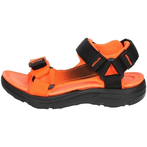 Schuhe Jungen Sandalen / Sandaletten Grunland SA1195-M4 Orange