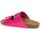 Schuhe Mädchen Pantoletten Grunland CB1462-40 Rosa