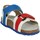 Schuhe Jungen Sandalen / Sandaletten Asso AG-15020 Blau