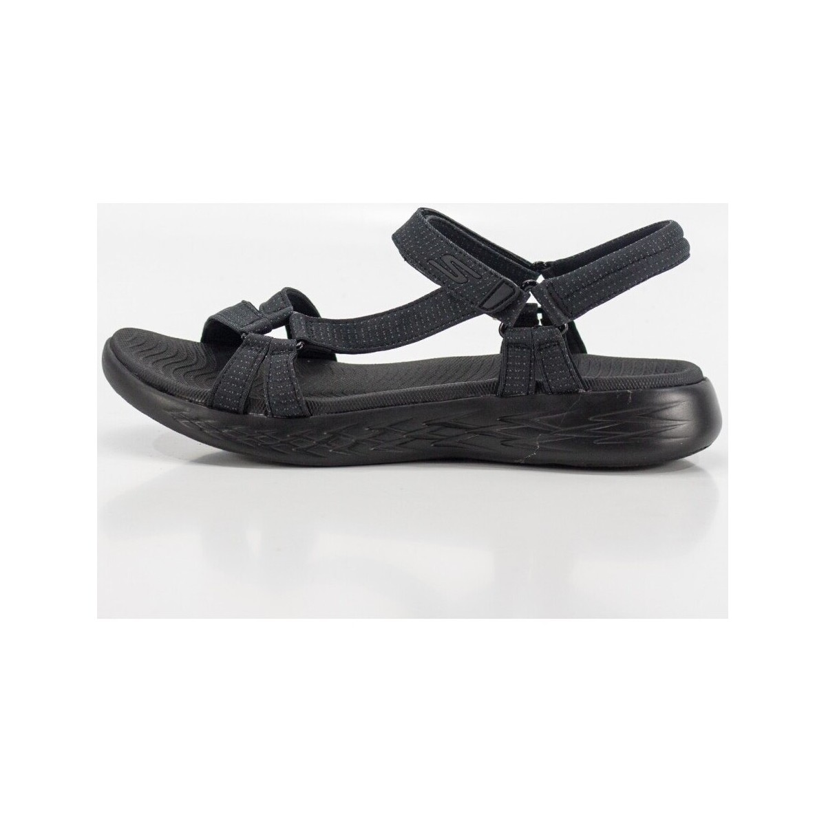 Schuhe Damen Sandalen / Sandaletten Skechers 31252 NEGRO