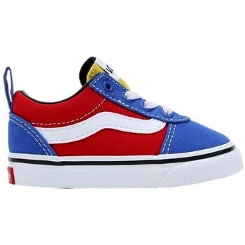 Schuhe Kinder Sneaker Vans ZAPATILLAS NIOS  WARD SLIP-ON VN0A3QU16RE1 Blau