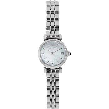 Uhren & Schmuck Damen Armbandühre Emporio Armani AR1763 Silbern