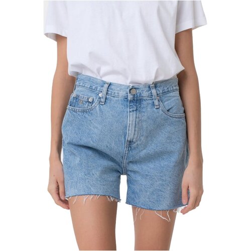 Kleidung Damen Shorts / Bermudas Calvin Klein Jeans J20J220640 Blau