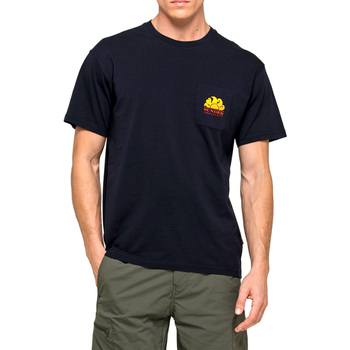 Kleidung Herren T-Shirts Sundek M028TEJ7800-00700 Blau