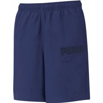 Kleidung Jungen Shorts / Bermudas Puma  Blau