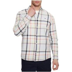 Kleidung Herren Langärmelige Hemden Tommy Hilfiger  Blau